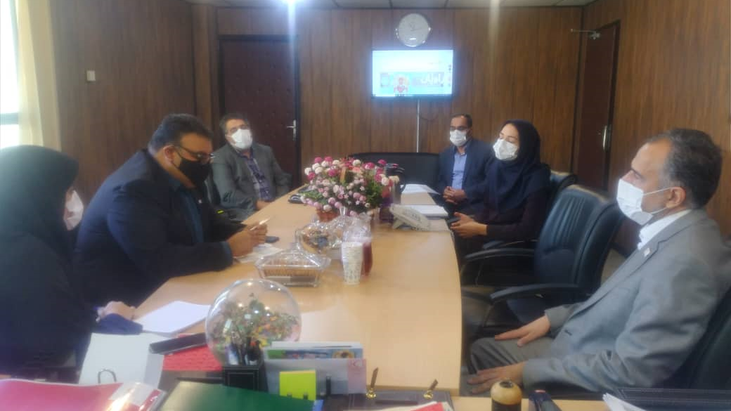 بازدید نماینده فدراسیون بین المللی جمعیت های صلیب سرخ و هلال احمر از معاونت آموزش، پژوهش و فناوری